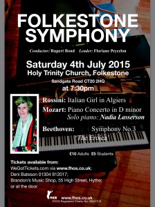 Folkestone Symphony Concert